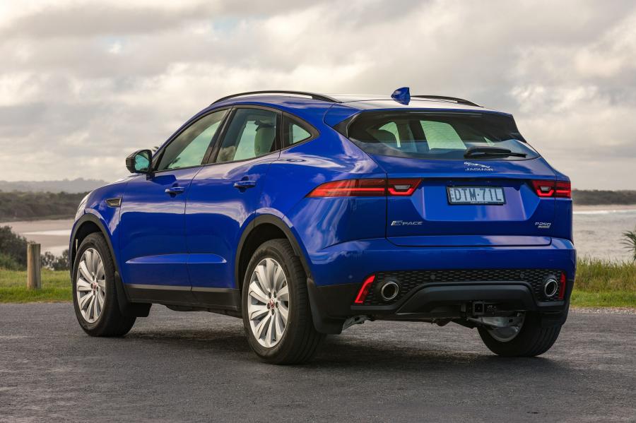  Jaguar E-Pace P250 AWD 2018 года  (AU) (фото 4 из 23)